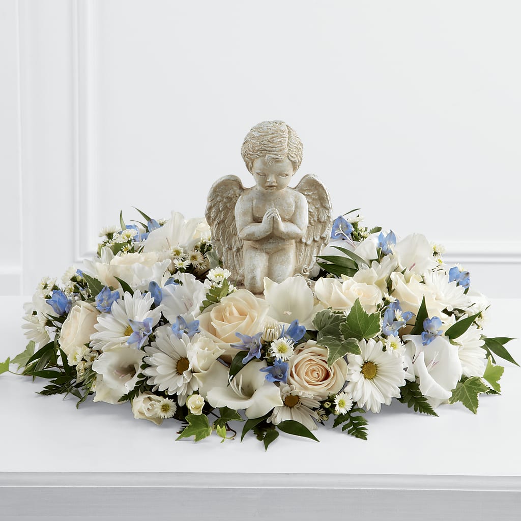 Little Angel Ring of Flowers – SIA'S BLOSSOM BLOOMS, Griffin GA