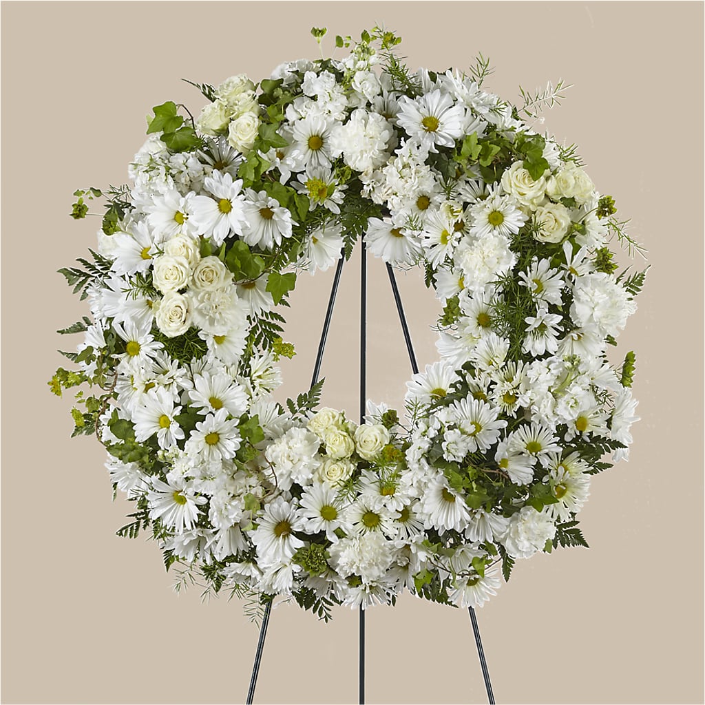 Faithful Wishes Wreath – SIA'S BLOSSOM BLOOMS, Griffin GA