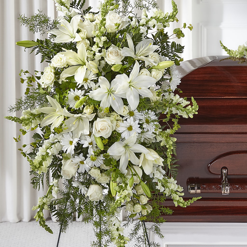 Loving Thoughts Standing Spray – SIA'S BLOSSOM BLOOMS, Griffin GA