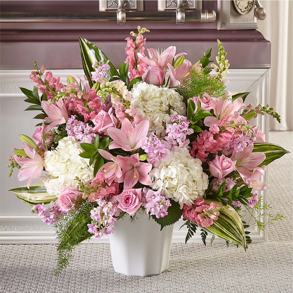 Simply Serene Floor Basket – SIA'S BLOSSOM BLOOMS, Griffin GA