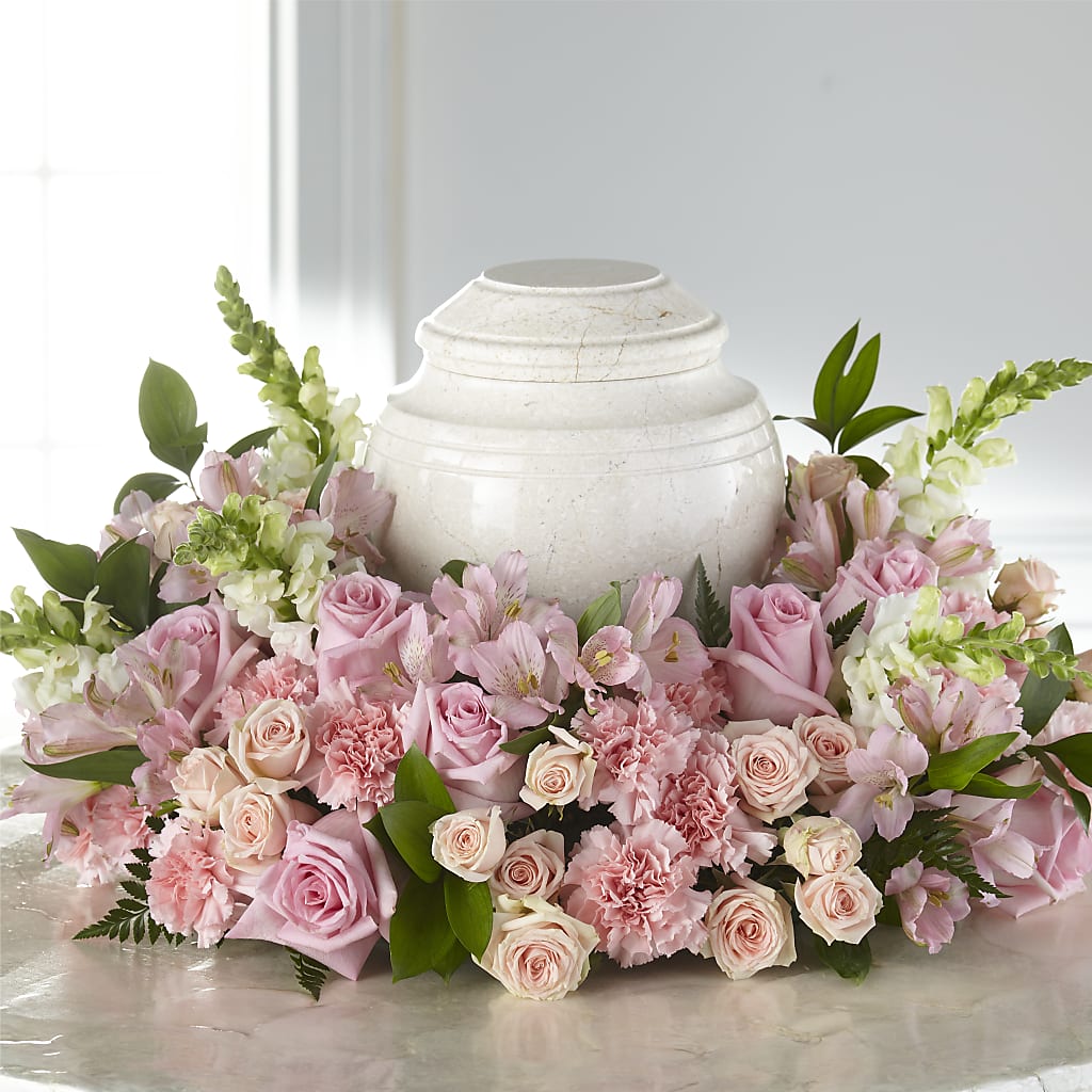 Blooms of Hope Cremation Adornment – SIA'S BLOSSOM BLOOMS, Griffin GA