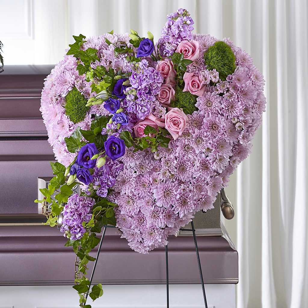 Treasured Love Standing Heart – SIA'S BLOSSOM BLOOMS, Griffin GA