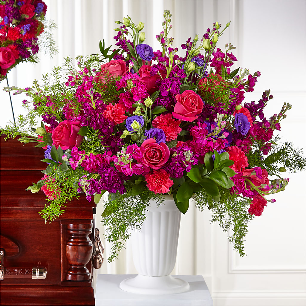 Eternal Day Arrangement – SIA'S BLOSSOM BLOOMS, Griffin GA