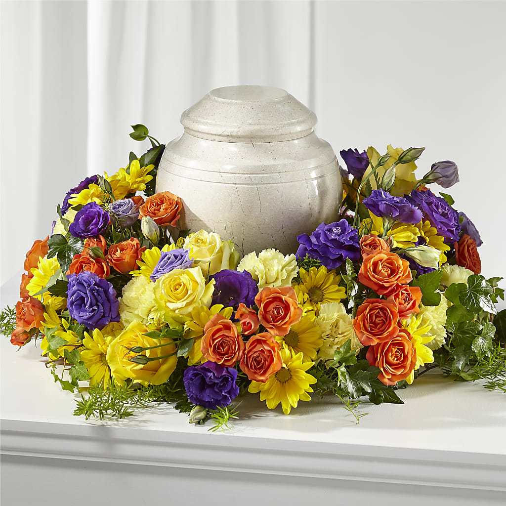 Blossoms of Remembrance Cremation Adornment – SIA'S BLOSSOM BLOOMS, Griffin GA