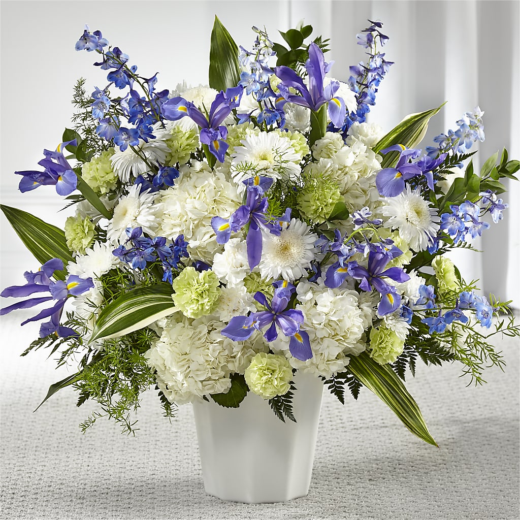 Soft Serenity Floor Basket – SIA'S BLOSSOM BLOOMS, Griffin GA