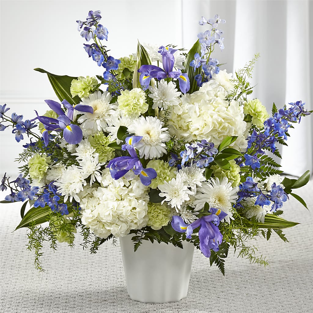 Soft Serenity Floor Basket – SIA'S BLOSSOM BLOOMS, Griffin GA