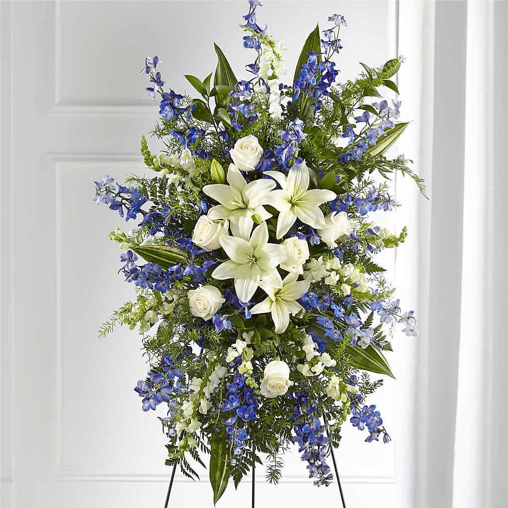 Faithful Friend Standing Spray – SIA'S BLOSSOM BLOOMS, Griffin GA