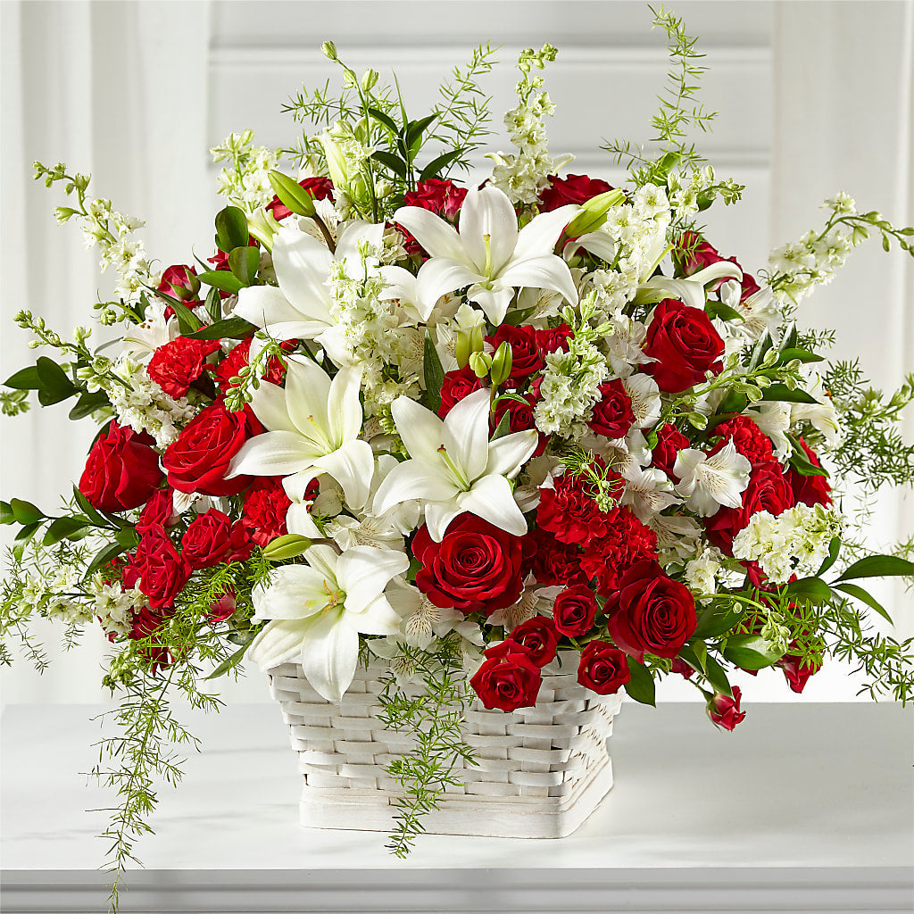 Sentiments of Love Arrangement – SIA'S BLOSSOM BLOOMS, Griffin GA