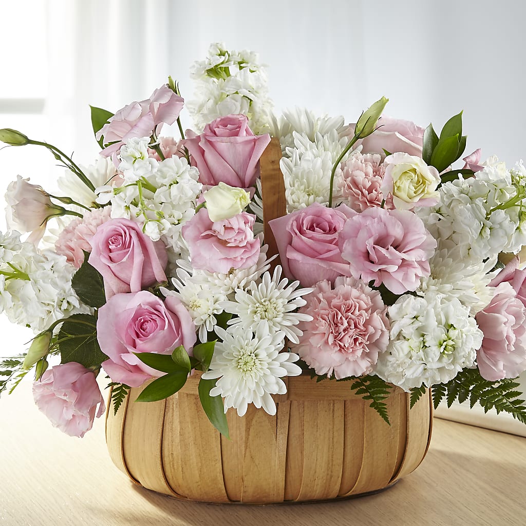 Always Graceful Basket – SIA'S BLOSSOM BLOOMS, Griffin GA