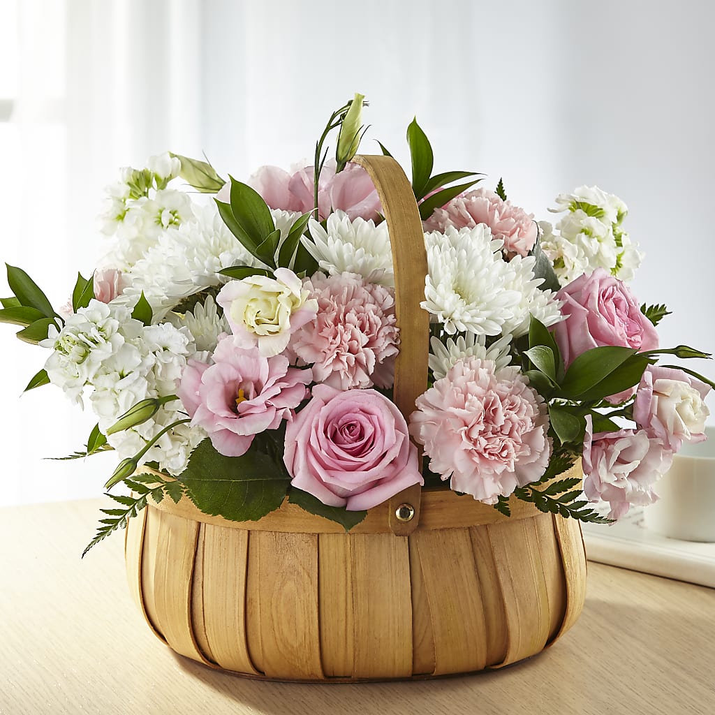 Always Graceful Basket – SIA'S BLOSSOM BLOOMS, Griffin GA
