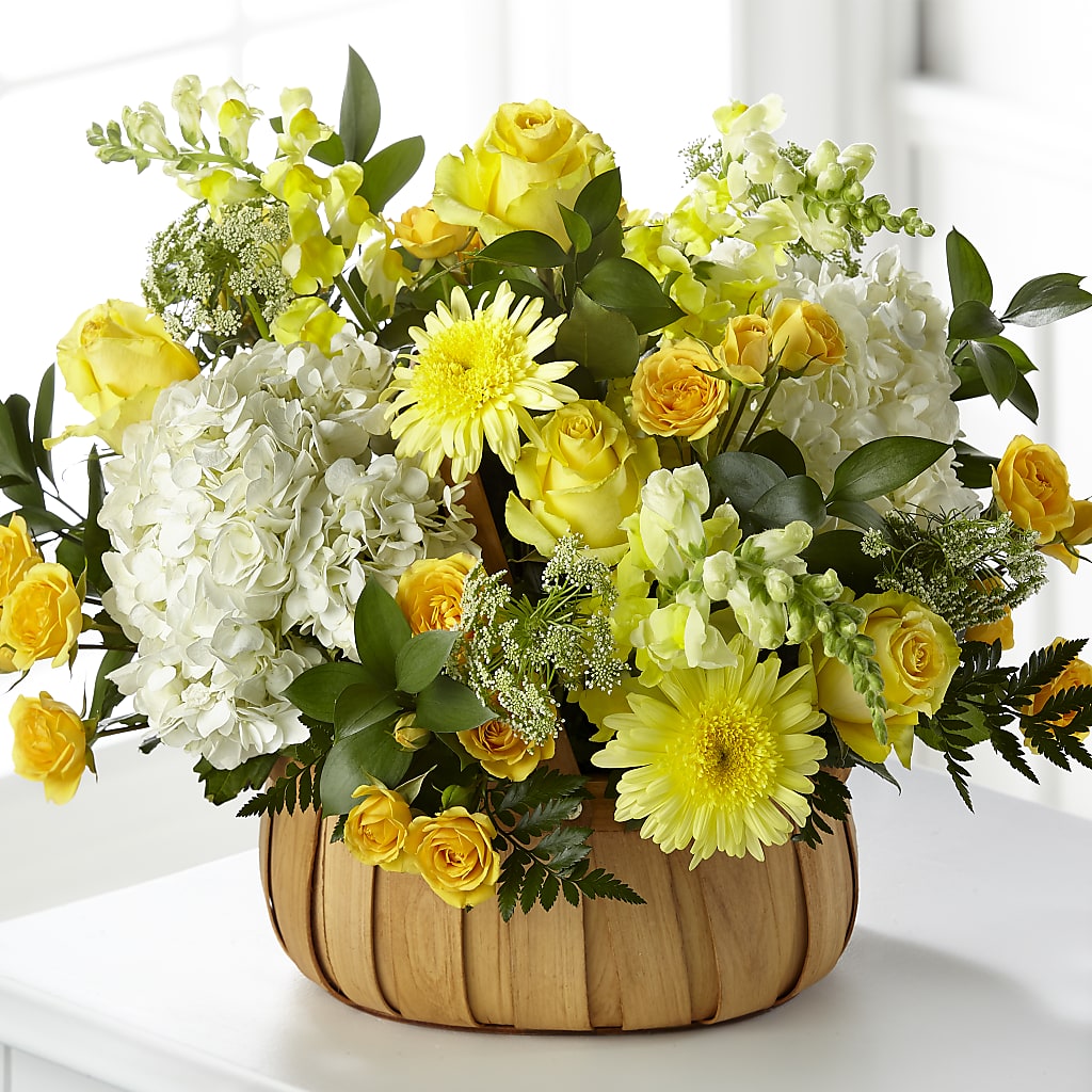 Rustic Remembrance Basket – SIA'S BLOSSOM BLOOMS, Griffin GA