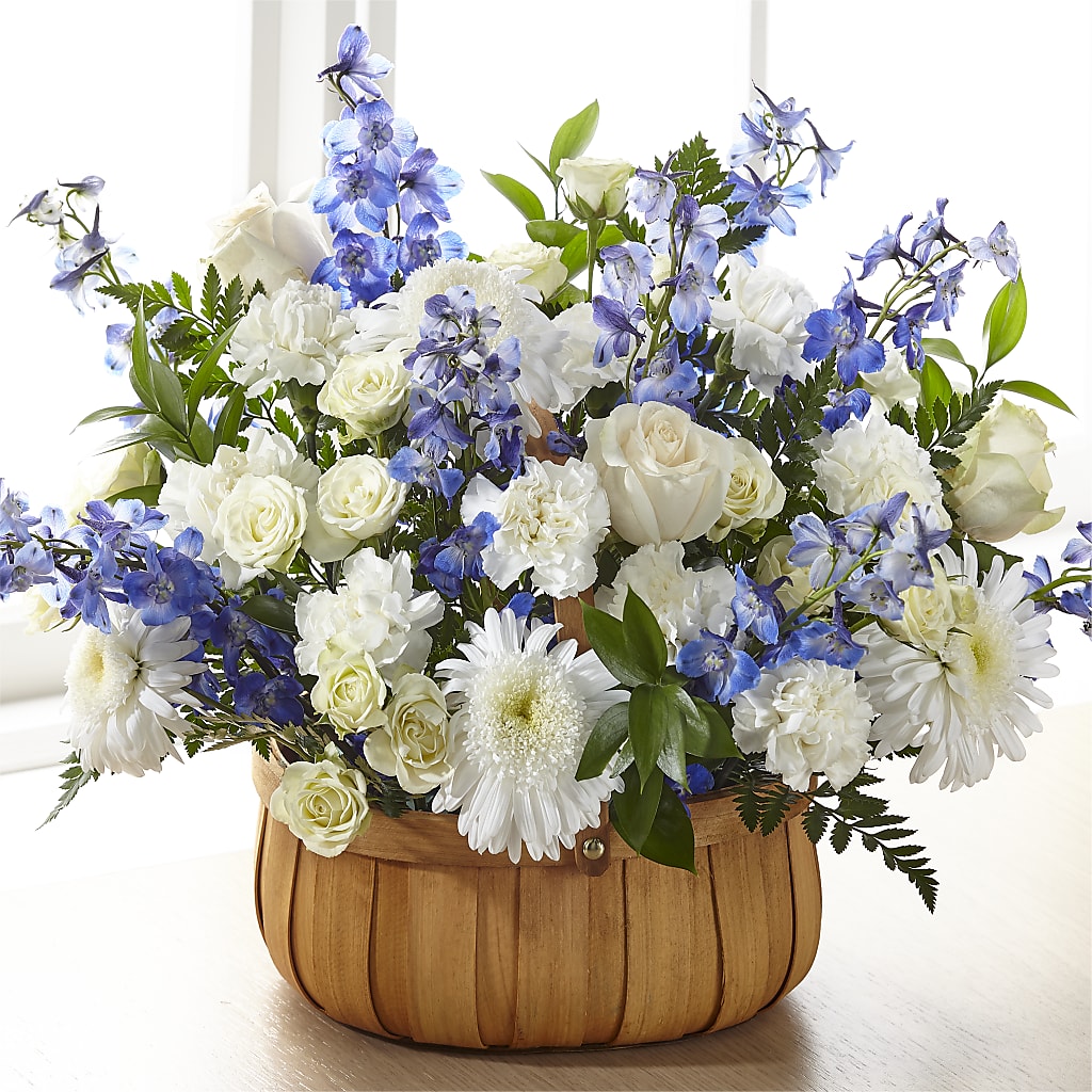 Harmony & Grace Basket – SIA'S BLOSSOM BLOOMS, Griffin GA