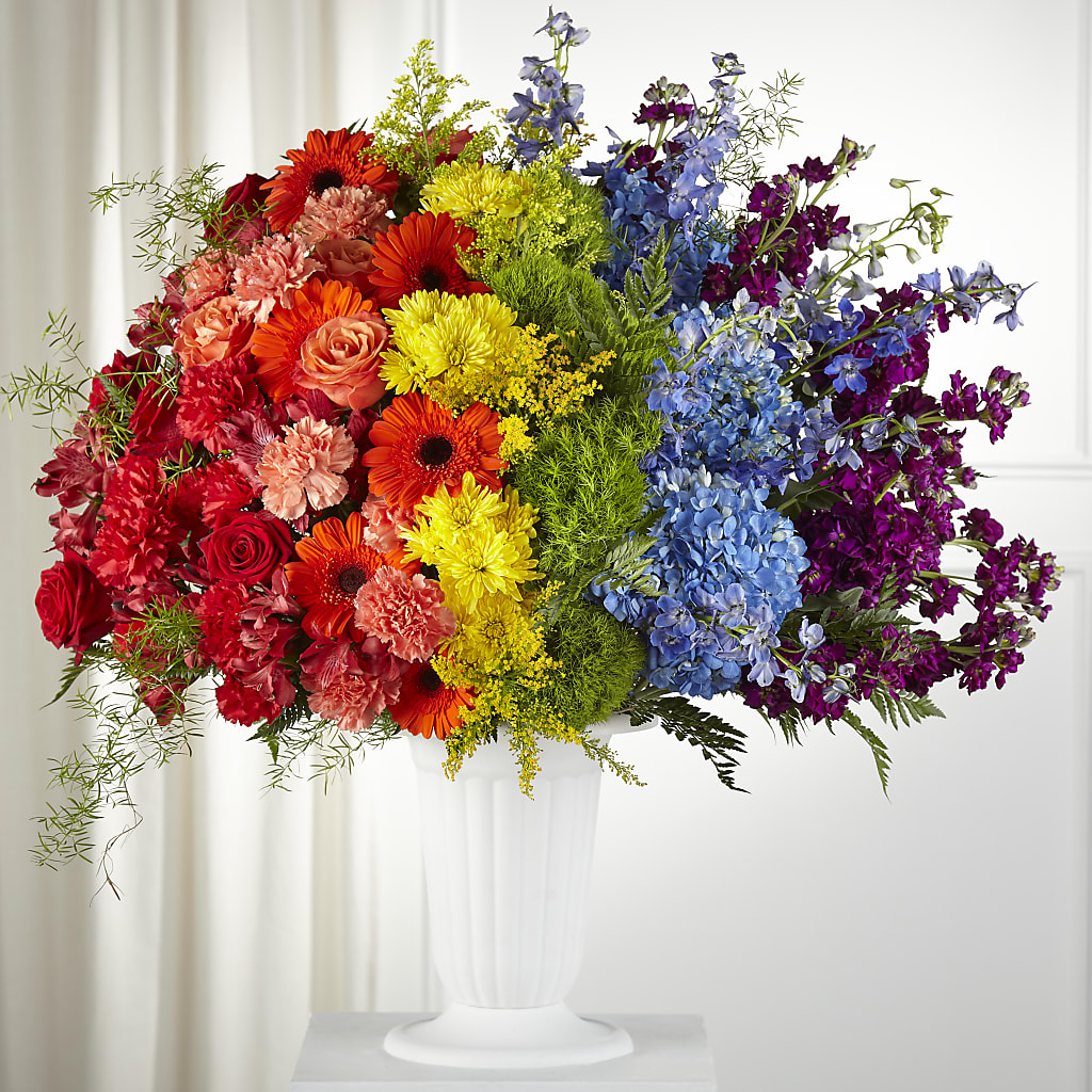 Pride & Unity Arrangement – SIA'S BLOSSOM BLOOMS, Griffin GA
