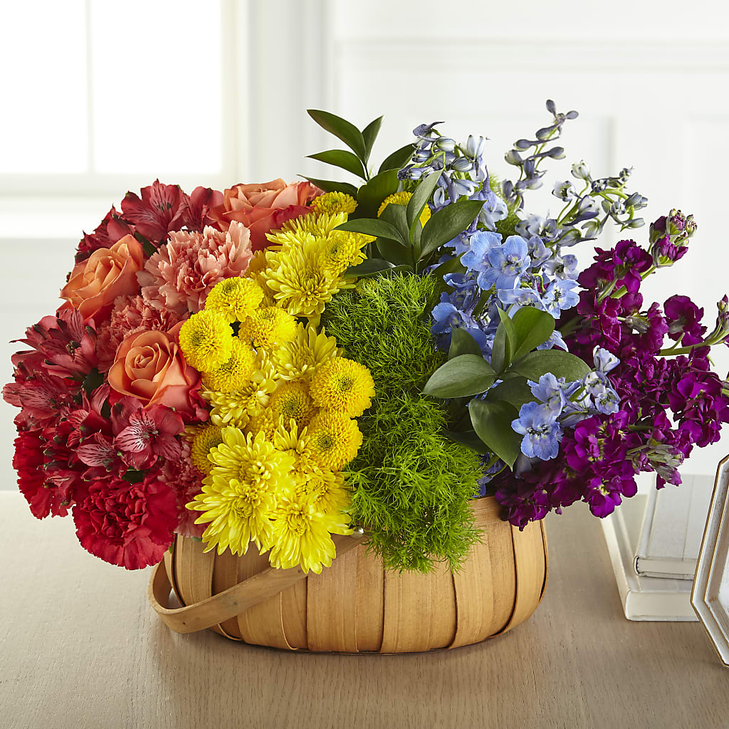 Prideful Basket – SIA'S BLOSSOM BLOOMS, Griffin GA