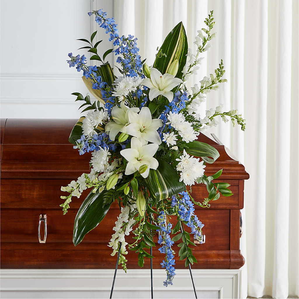 Eternal Impressions Standing Spray – SIA'S BLOSSOM BLOOMS, Griffin GA