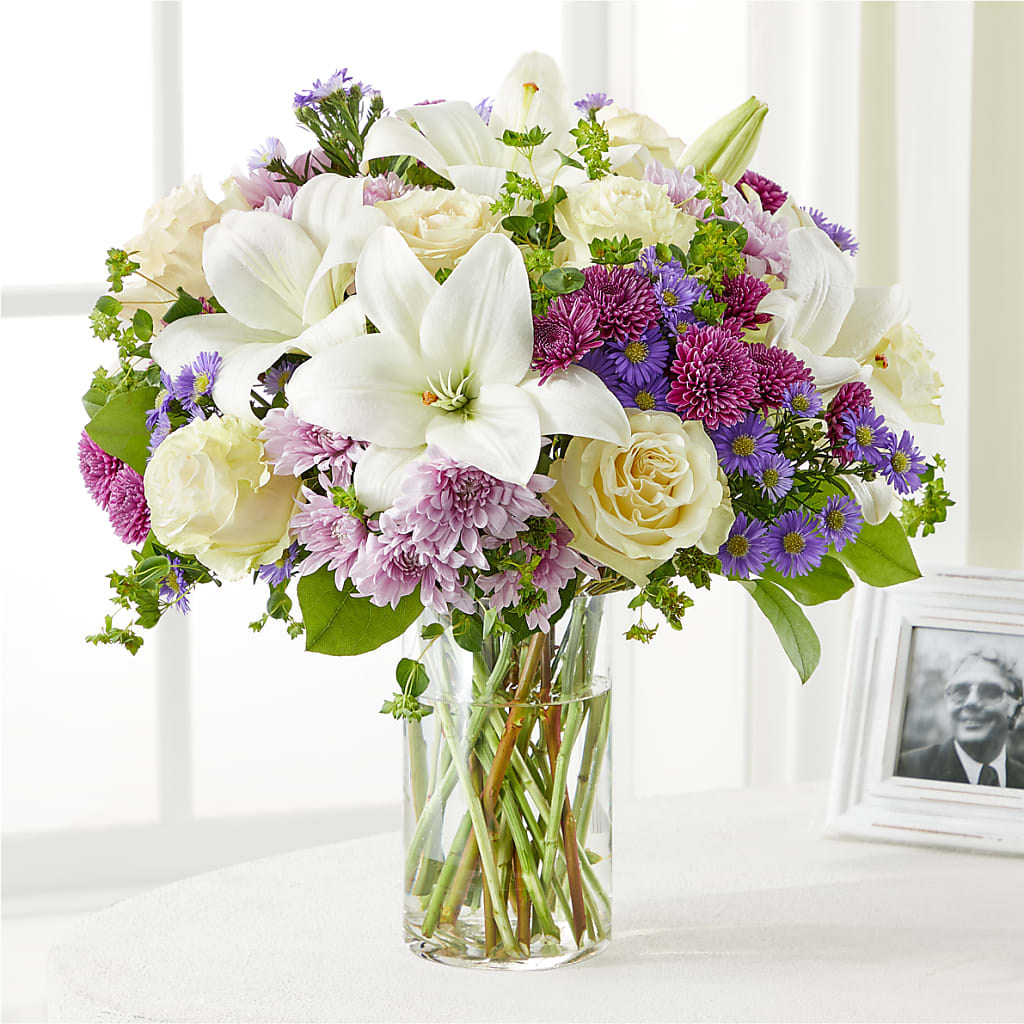 Wishing Peace Bouquet – SIA'S BLOSSOM BLOOMS, Griffin GA