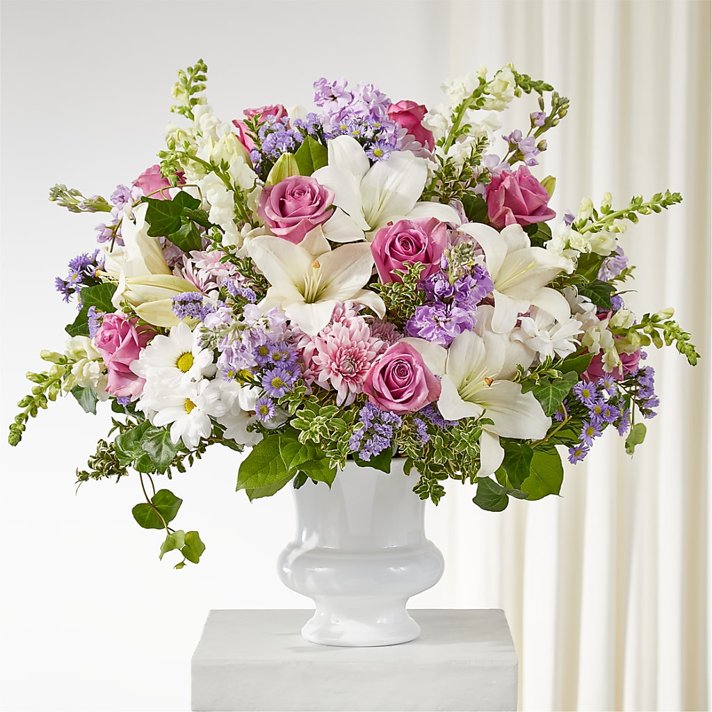 Remarkable Life Urn Arrangement – SIA'S BLOSSOM BLOOMS, Griffin GA