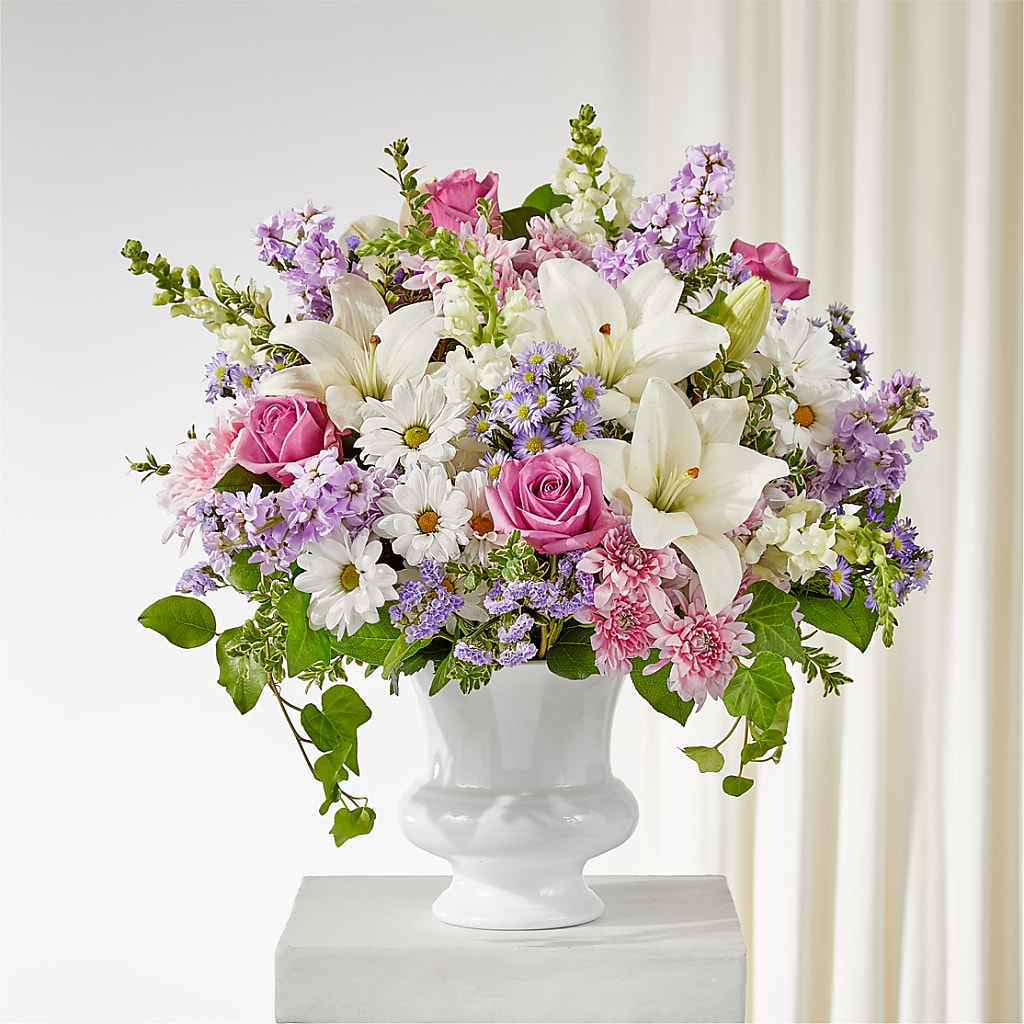 Remarkable Life Urn Arrangement – SIA'S BLOSSOM BLOOMS, Griffin GA