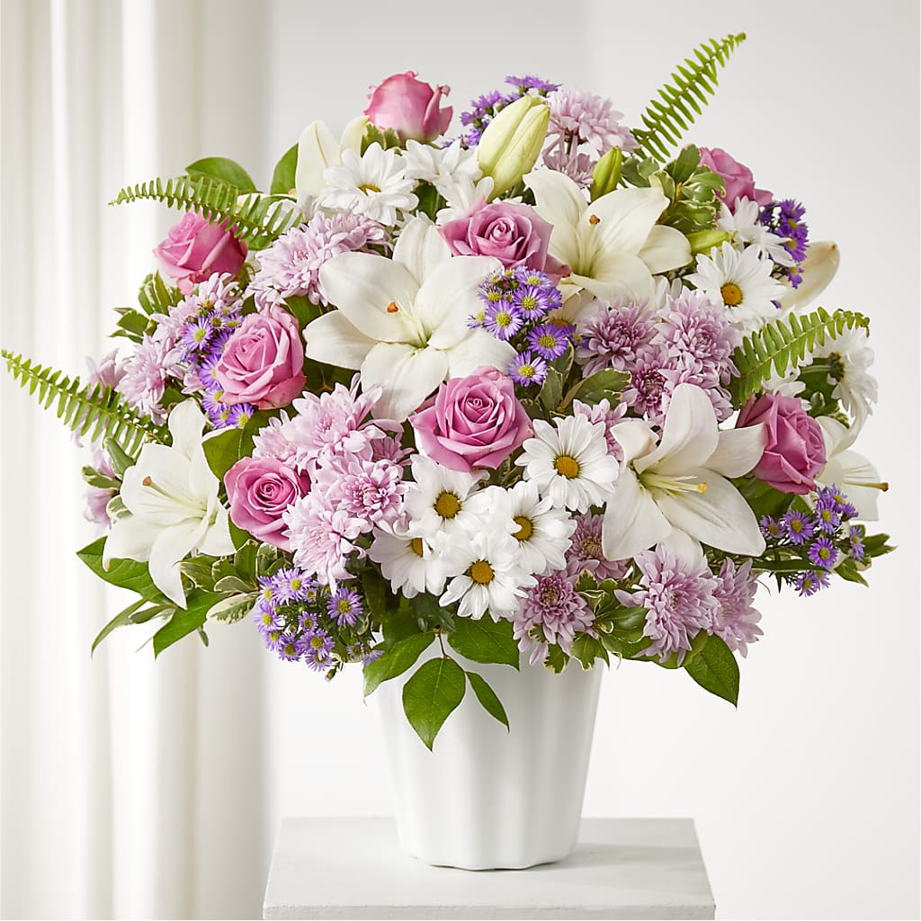 Warmest Thoughts Tabletop Basket – SIA'S BLOSSOM BLOOMS, Griffin GA