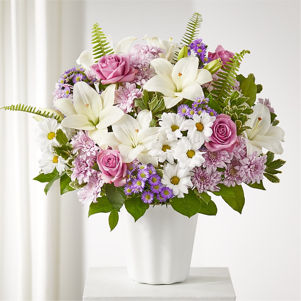 Warmest Thoughts Tabletop Basket – SIA'S BLOSSOM BLOOMS, Griffin GA