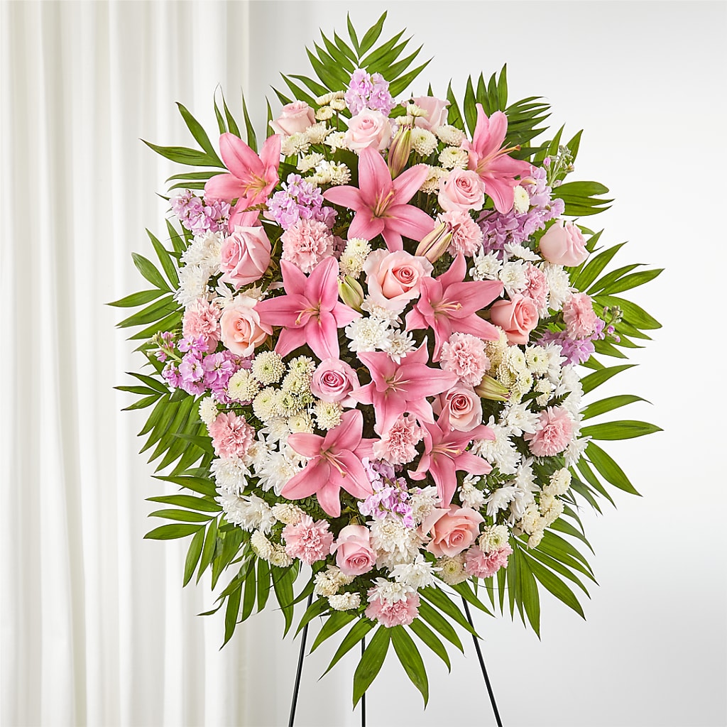 Offering Solace Standing Spray – SIA'S BLOSSOM BLOOMS, Griffin GA