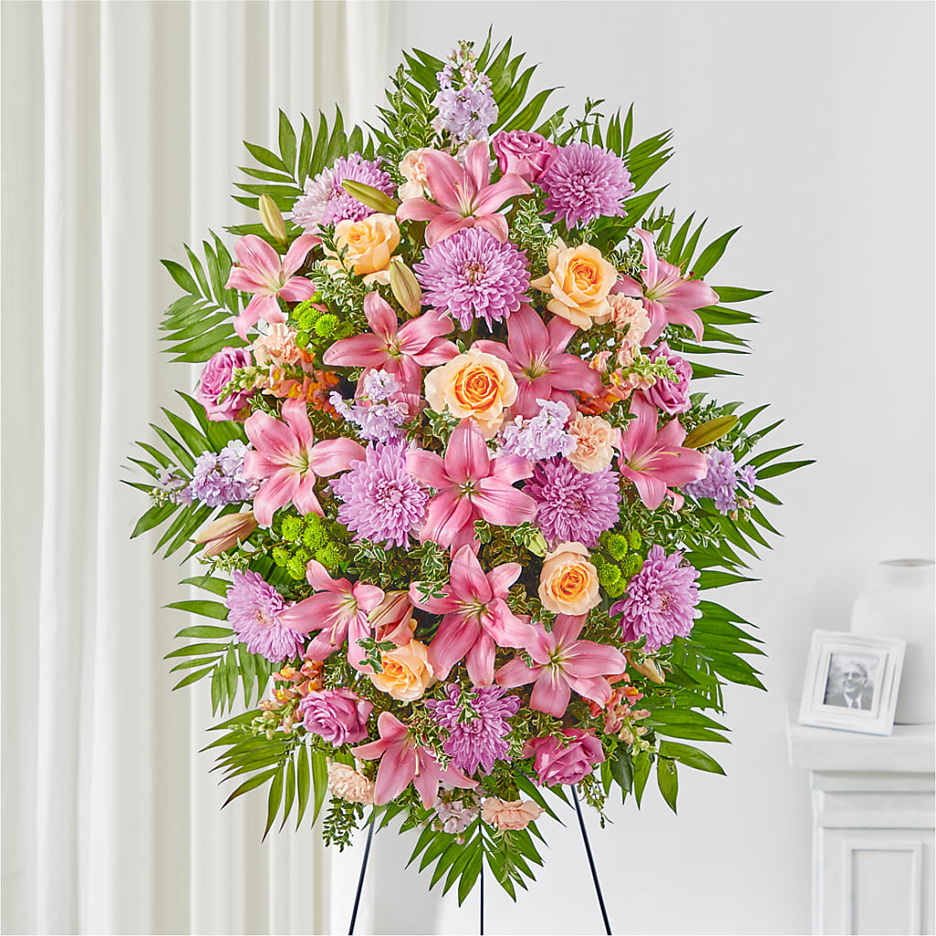 Love & Light Standing Spray – SIA'S BLOSSOM BLOOMS, Griffin GA