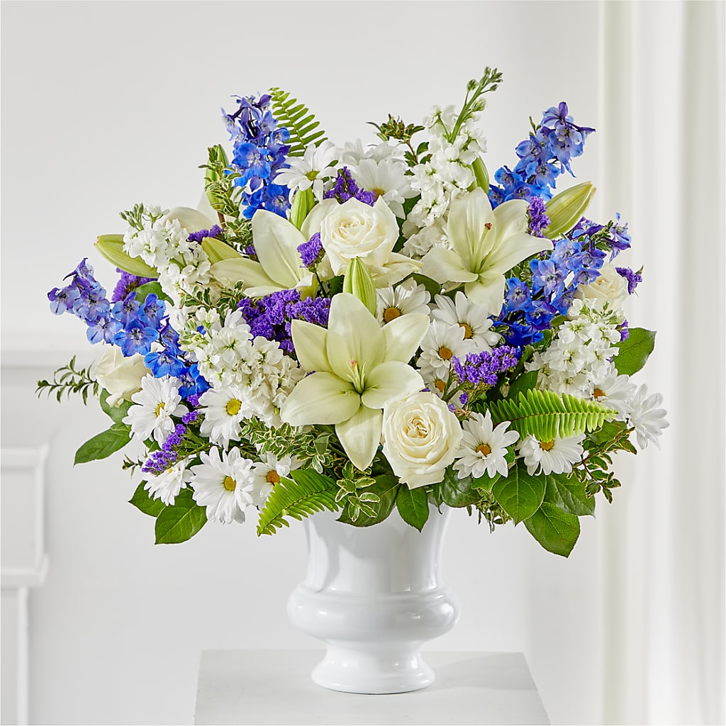 Expressions of Hope Urn Arrangement – SIA'S BLOSSOM BLOOMS, Griffin GA