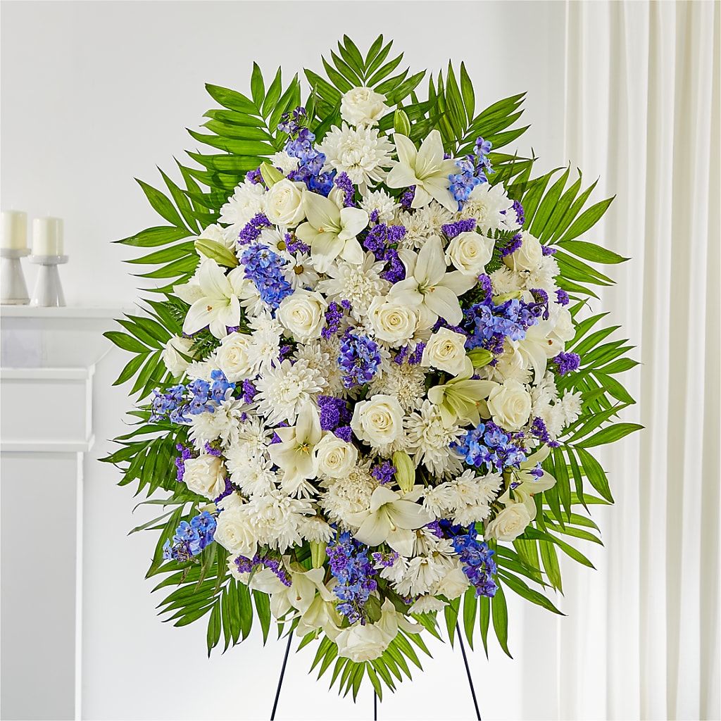 At Rest Standing Spray – SIA'S BLOSSOM BLOOMS, Griffin GA