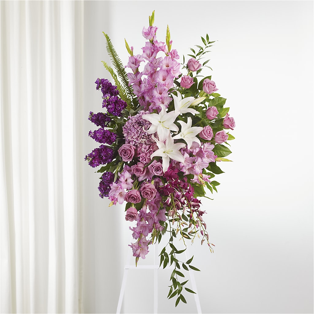 Never Alone Standing Spray – SIA'S BLOSSOM BLOOMS, Griffin GA