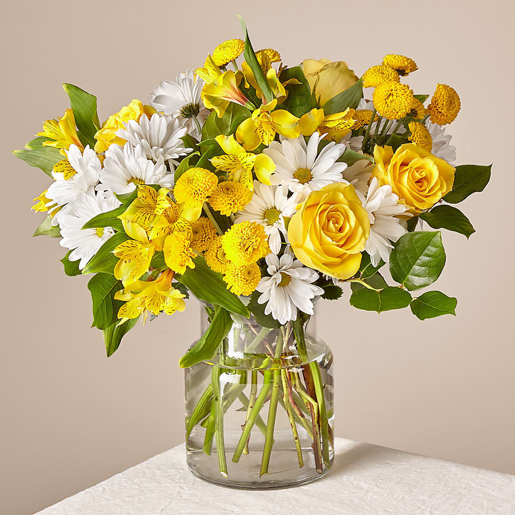Sunny Sentiments Bouquet – SIA'S BLOSSOM BLOOMS, Griffin GA