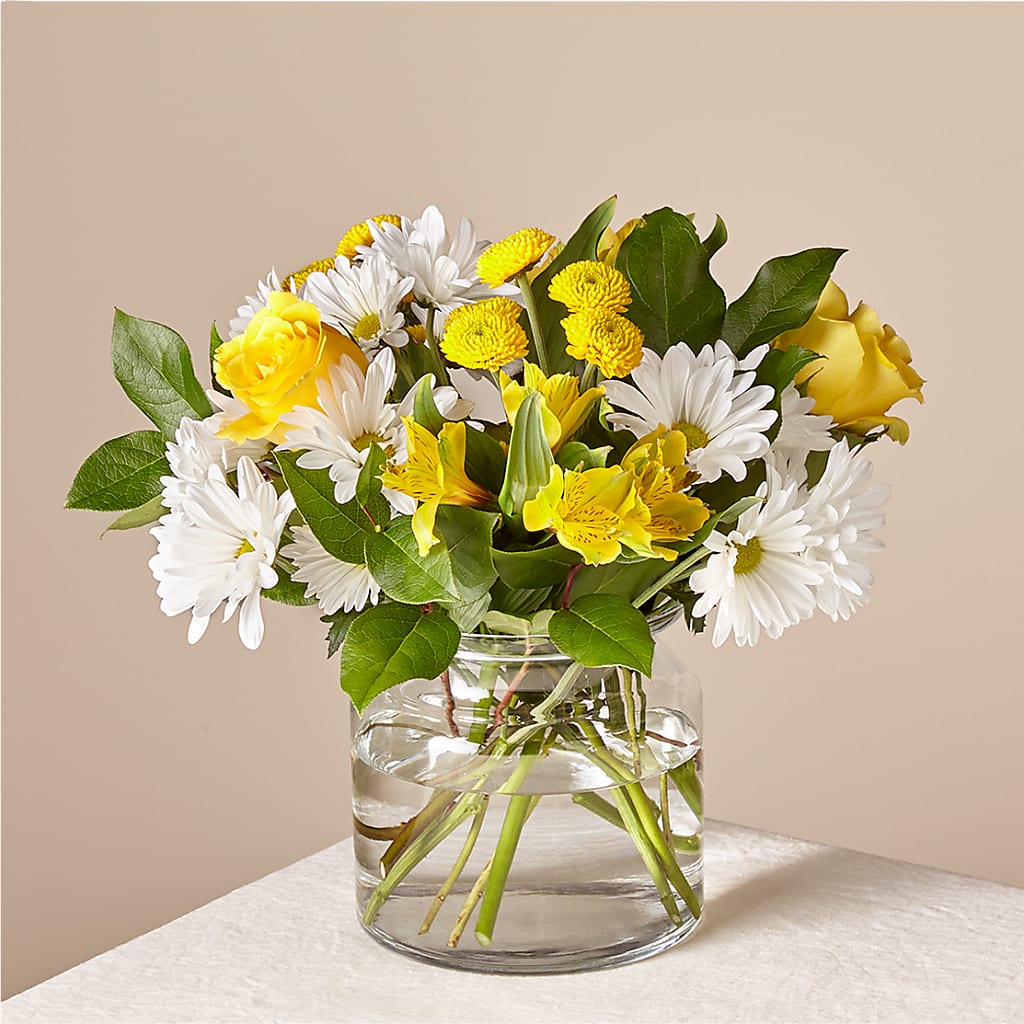 Sunny Sentiments Bouquet – SIA'S BLOSSOM BLOOMS, Griffin GA