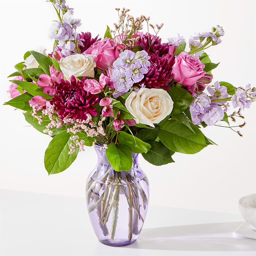 Amethyst Dreams Bouquet – SIA'S BLOSSOM BLOOMS, Griffin GA
