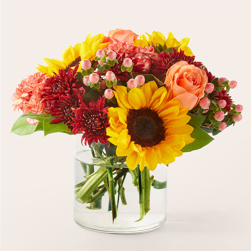September Sunset Bouquet – SIA'S BLOSSOM BLOOMS, Griffin GA