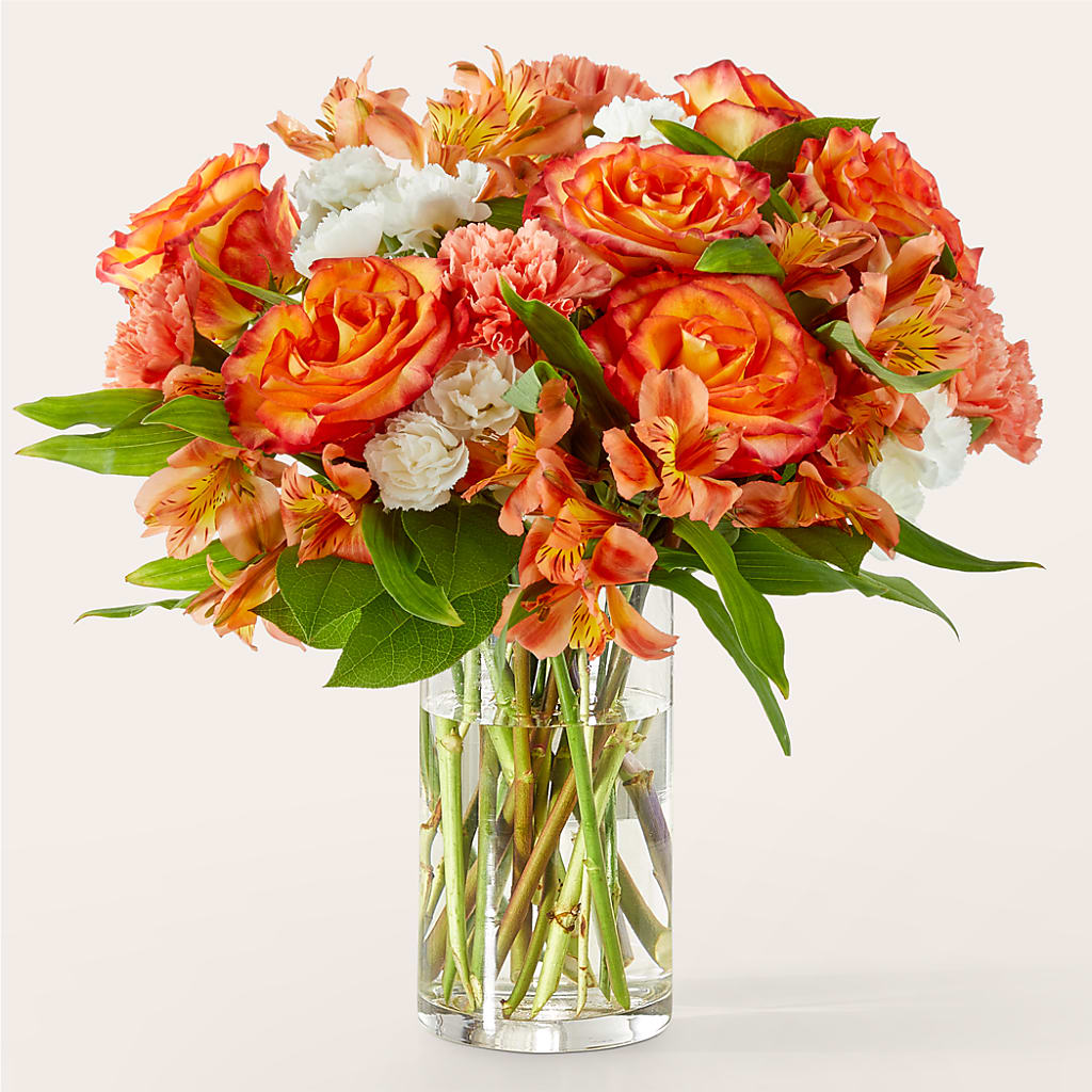 Apricot Glow Bouquet – SIA'S BLOSSOM BLOOMS, Griffin GA