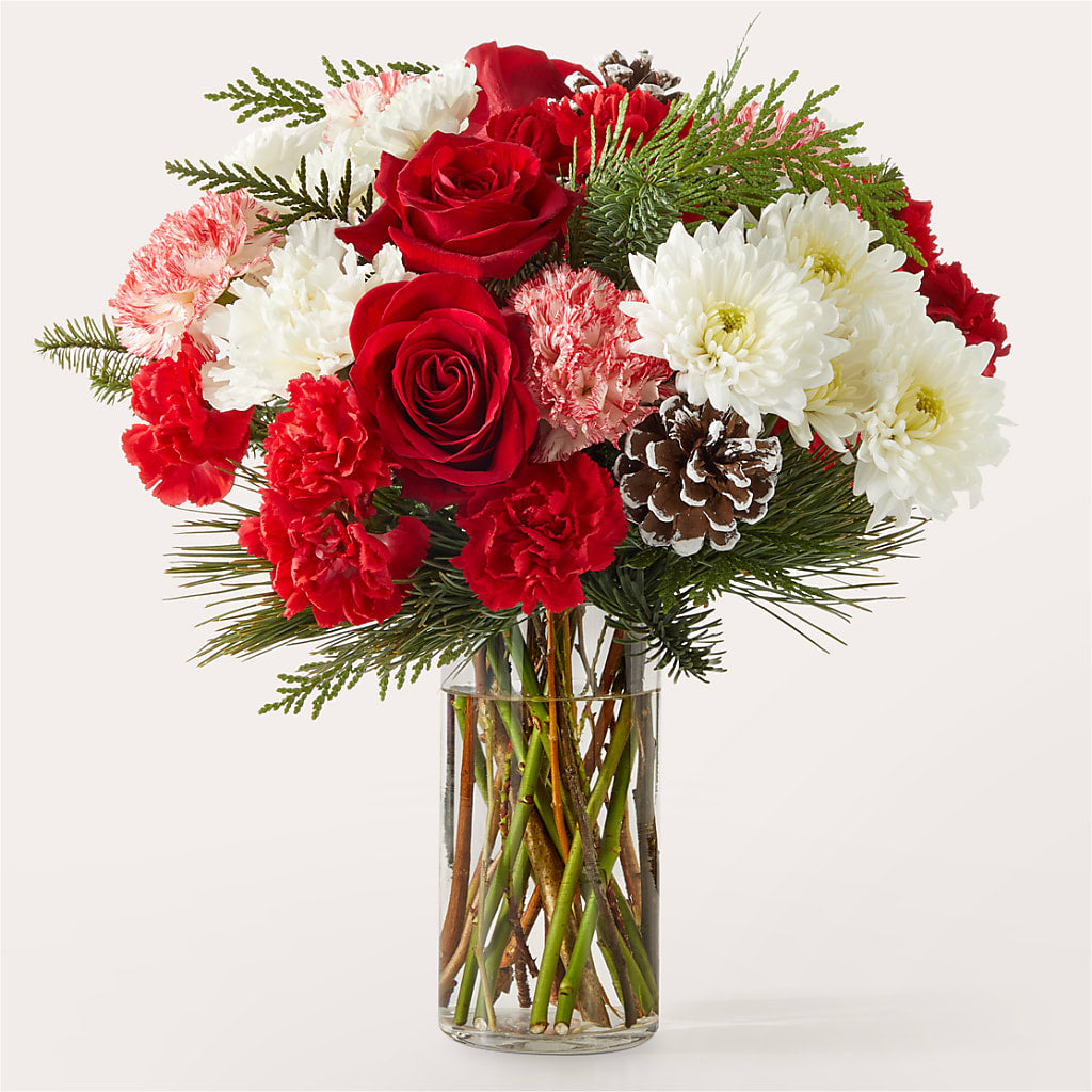 Candy Cane Lane Bouquet – SIA'S BLOSSOM BLOOMS, Griffin GA