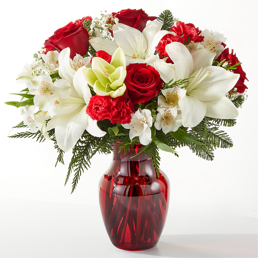 Holiday Season Bouquet – SIA'S BLOSSOM BLOOMS, Griffin GA