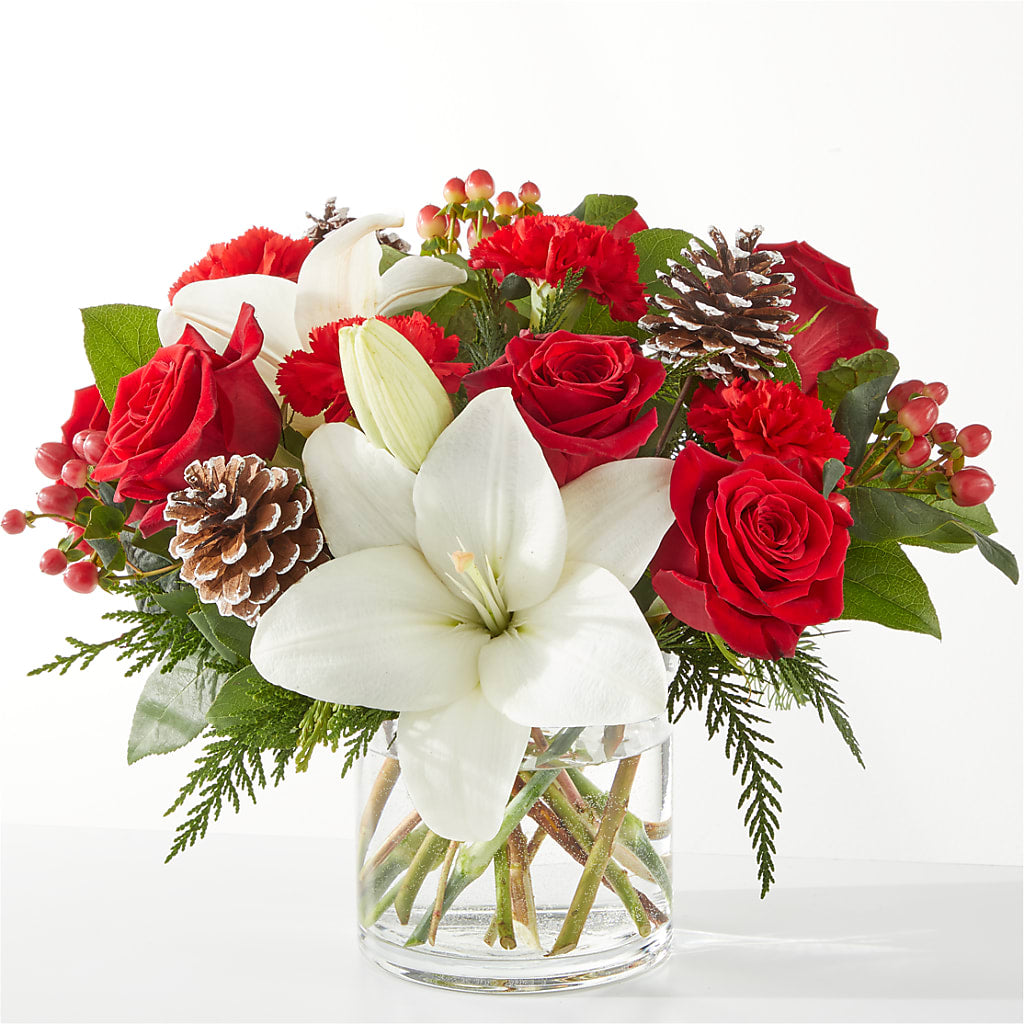 Oh So Jolly Bouquet – SIA'S BLOSSOM BLOOMS, Griffin GA