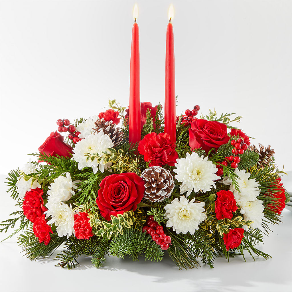 Holiday Soiree Centerpiece – SIA'S BLOSSOM BLOOMS, Griffin GA