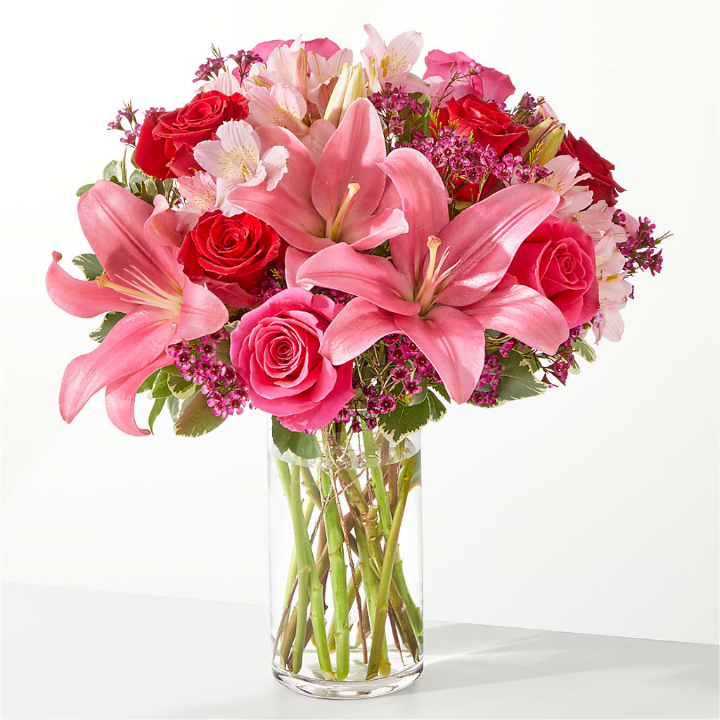 Lucky in Love Bouquet – SIA'S BLOSSOM BLOOMS, Griffin GA