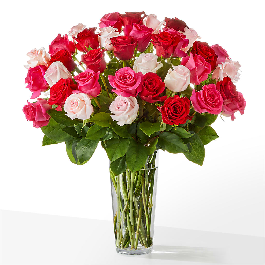 Charming Rose Bouquet – SIA'S BLOSSOM BLOOMS, Griffin GA
