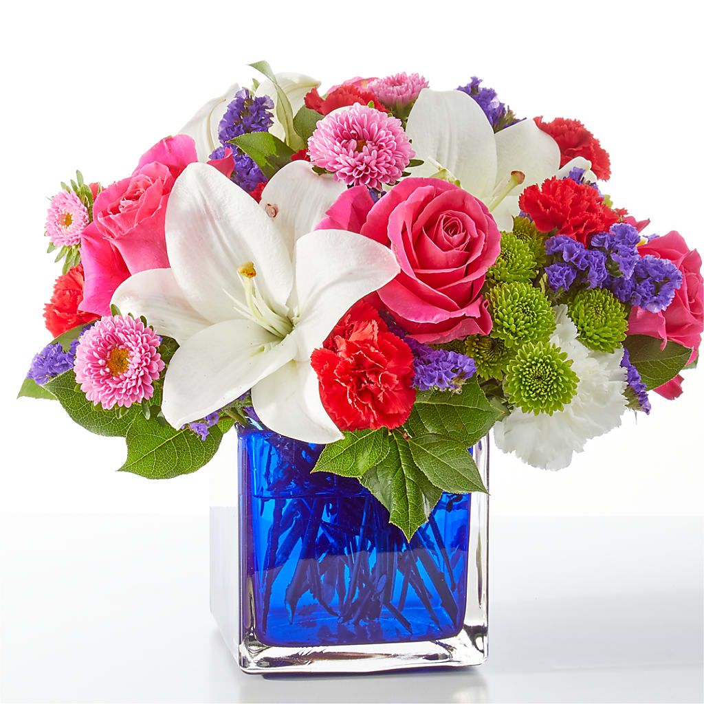 Quality Time Bouquet – SIA'S BLOSSOM BLOOMS, Griffin GA