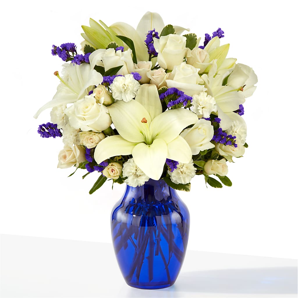 Sapphire Rush Bouquet – SIA'S BLOSSOM BLOOMS, Griffin GA