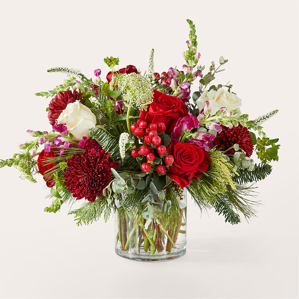 Cranberry Fizz Bouquet – SIA'S BLOSSOM BLOOMS, Griffin GA