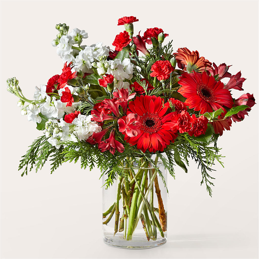 Holidaisy Bouquet – SIA'S BLOSSOM BLOOMS, Griffin GA