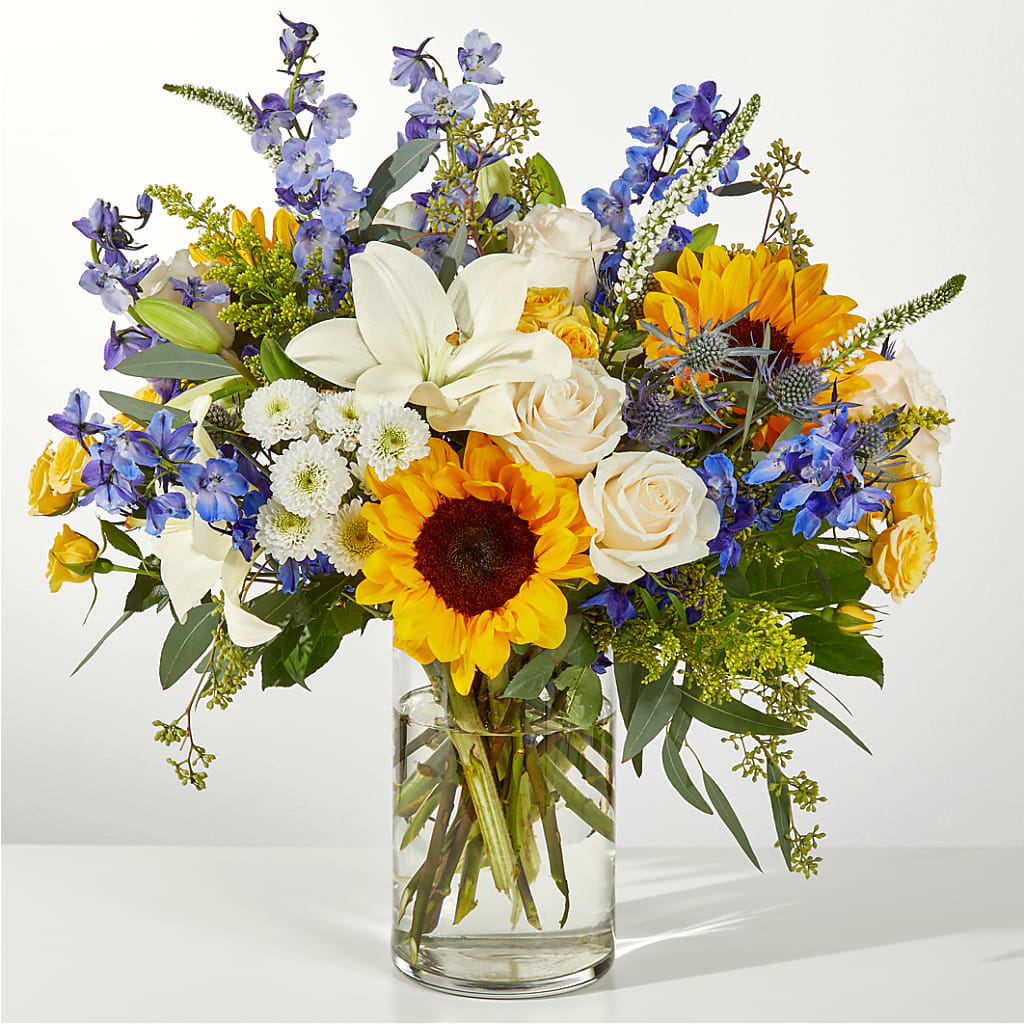 Wonderfully Sunny Bouquet – SIA'S BLOSSOM BLOOMS, Griffin GA