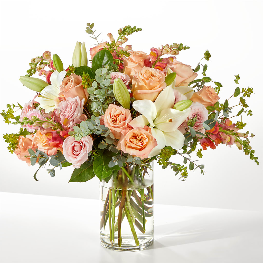 Grapefruit Splash Bouquet – SIA'S BLOSSOM BLOOMS, Griffin GA
