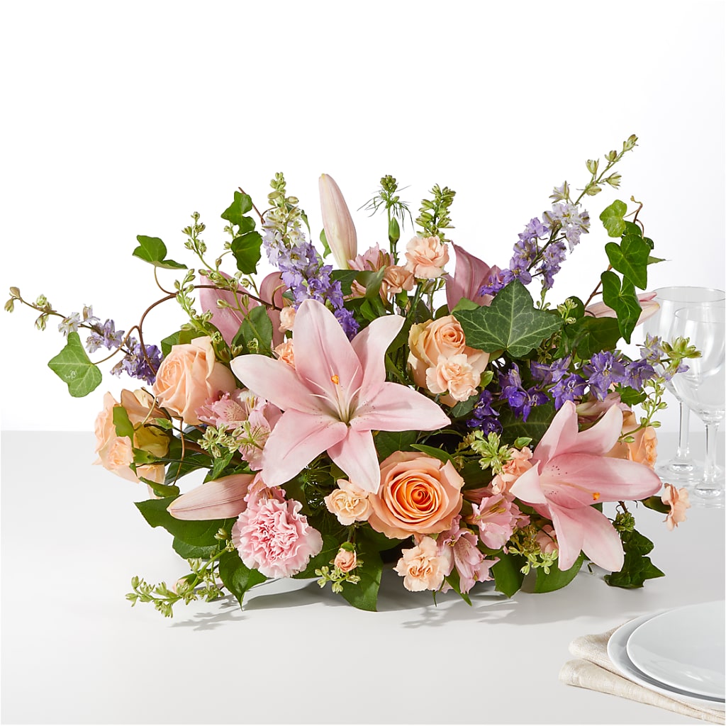 Blossom Time Centerpiece – SIA'S BLOSSOM BLOOMS, Griffin GA