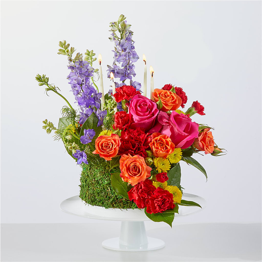 Best Year Yet Floral Cake – SIA'S BLOSSOM BLOOMS, Griffin GA