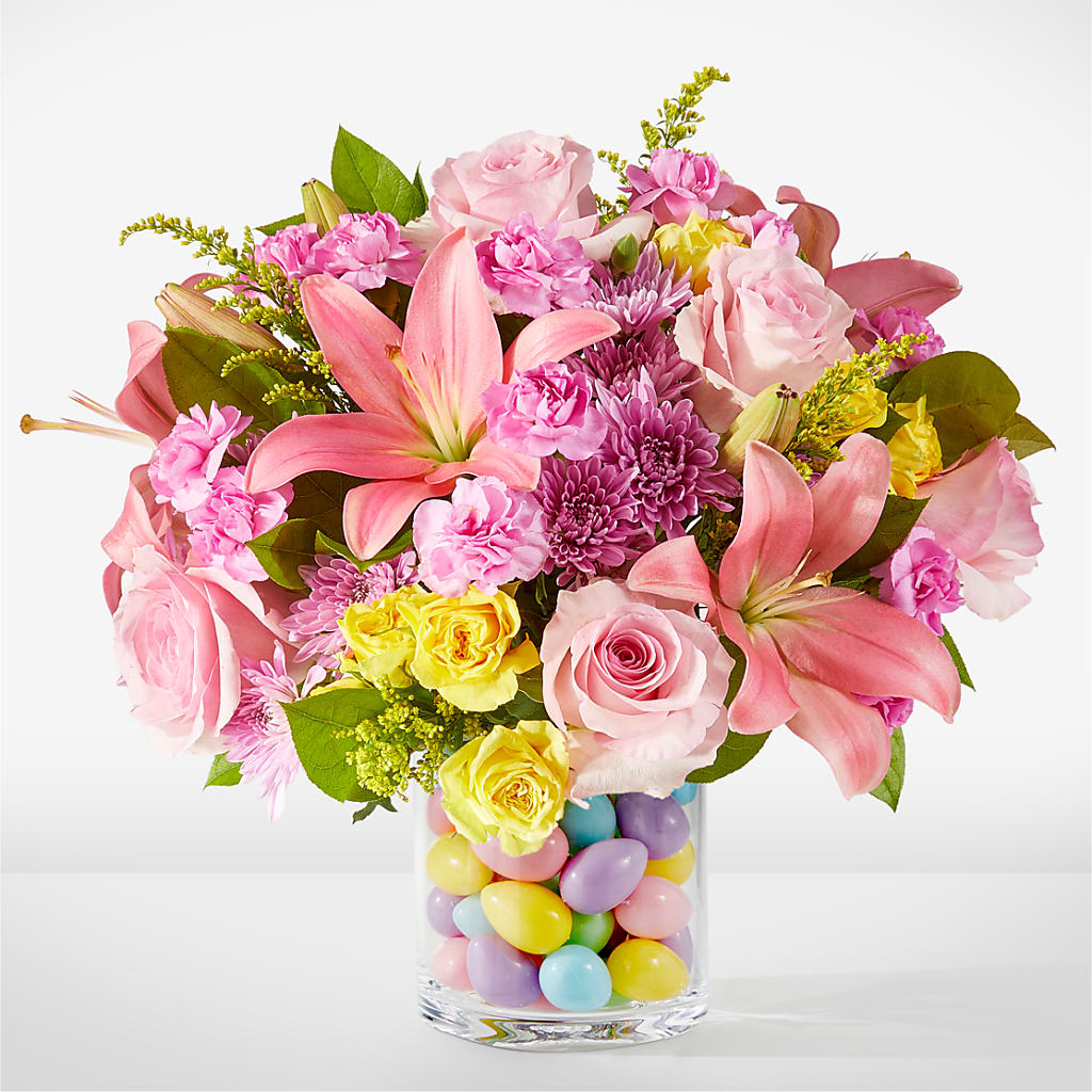 Easter Egg Hunt Bouquet – SIA'S BLOSSOM BLOOMS, Griffin GA