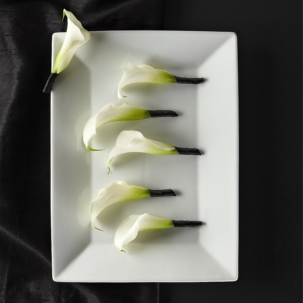 Calla Lily Promise Boutonniere – SIA'S BLOSSOM BLOOMS, Griffin GA